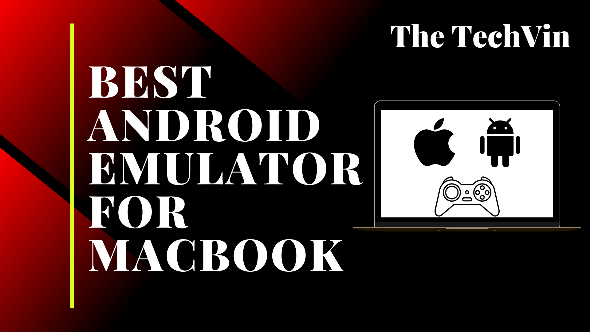 android emulator on mac